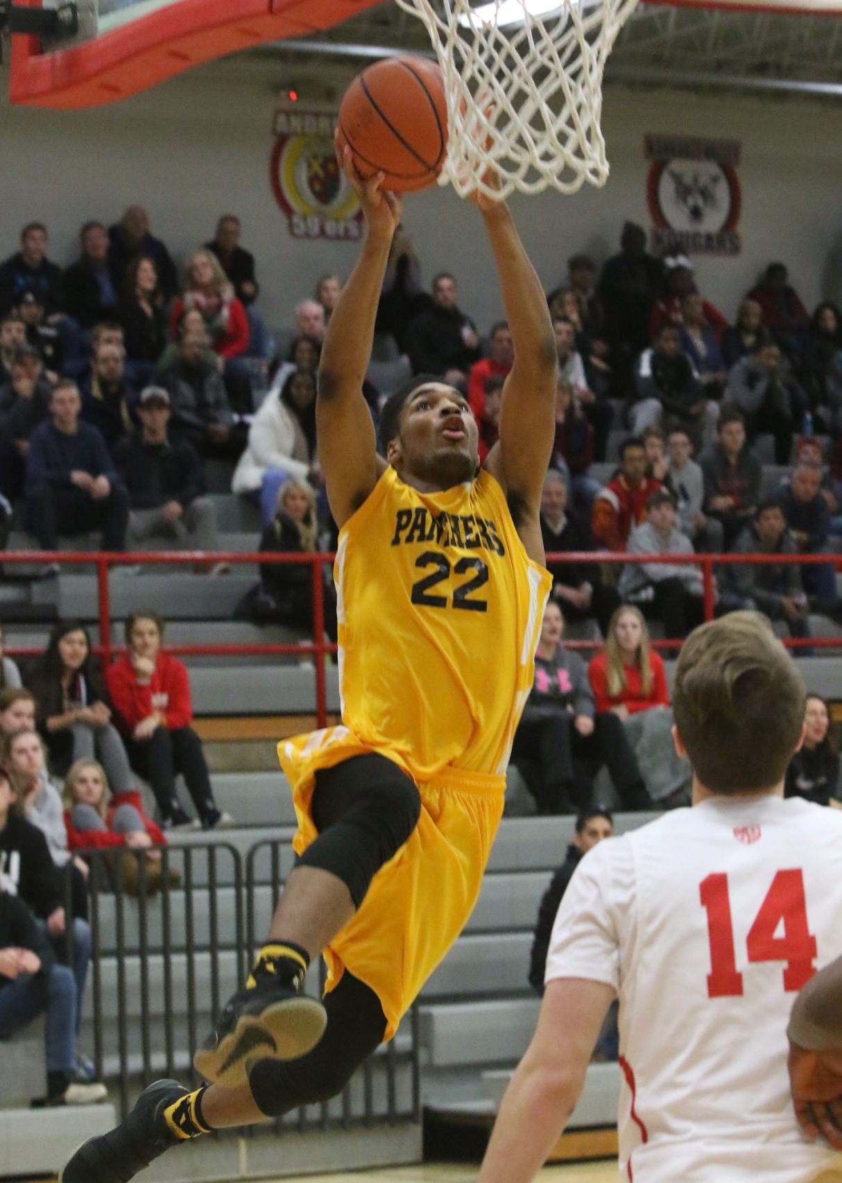 Boys rebounding leaders